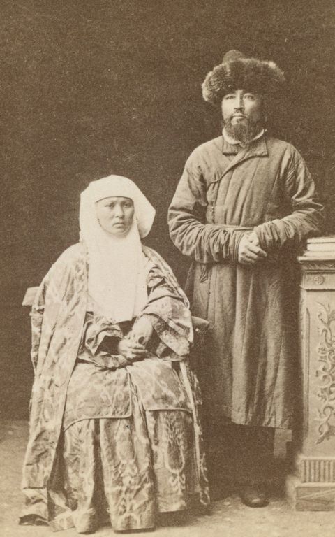 Народы Российской Империи в портретах 1870-1886 годов 26
