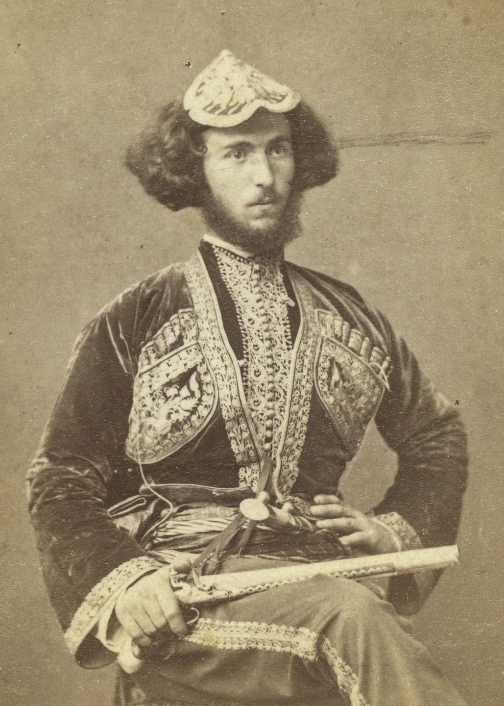 Народы Российской Империи в портретах 1870-1886 годов 37