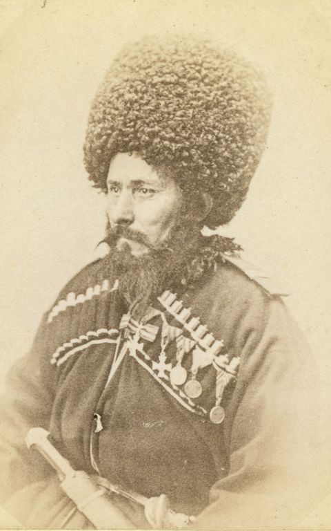 Народы Российской Империи в портретах 1870-1886 годов 39