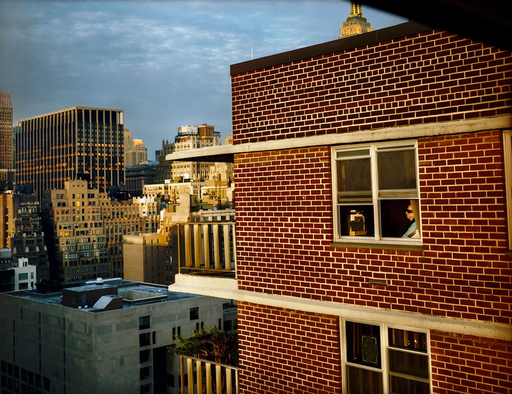 «Из моего окна»: фотограф Гейл Алберт-Халабан заглянула в окна жителей Нью-Йорка 5