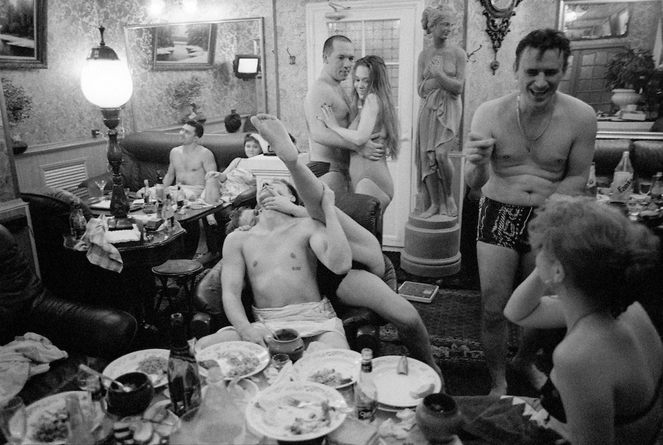 Сандуновские бани Москвы в фотографих Джереми Николла 9