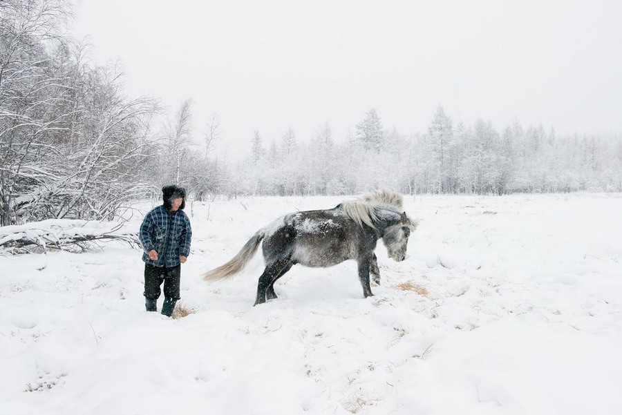Красота русской зимы в фотографиях Елены Чернышовой 10