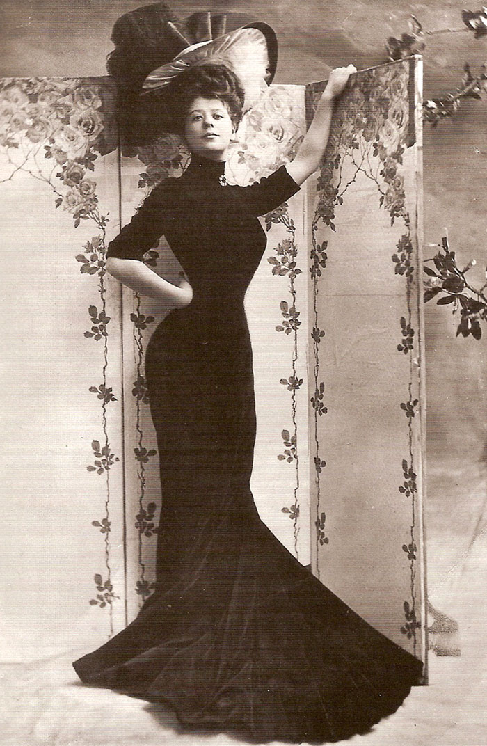 Самые красивые женщины 1900-х годов 13
