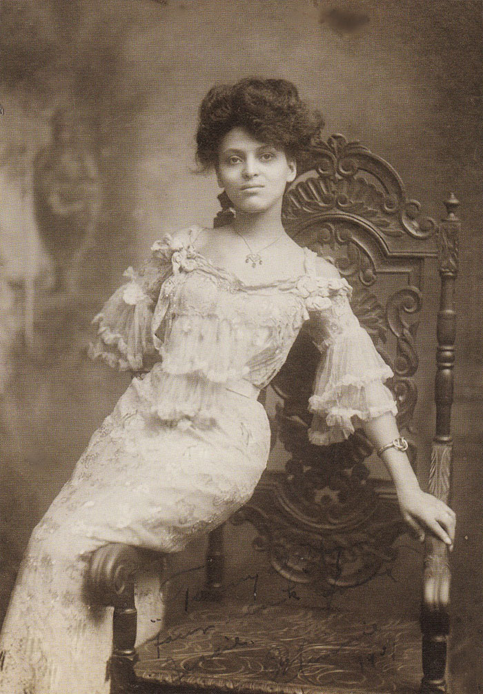 Самые красивые женщины 1900-х годов 4