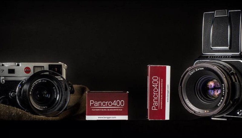 BERGGER Pancro400 – новая чёрно-белая фотоплёнка французского производства 2