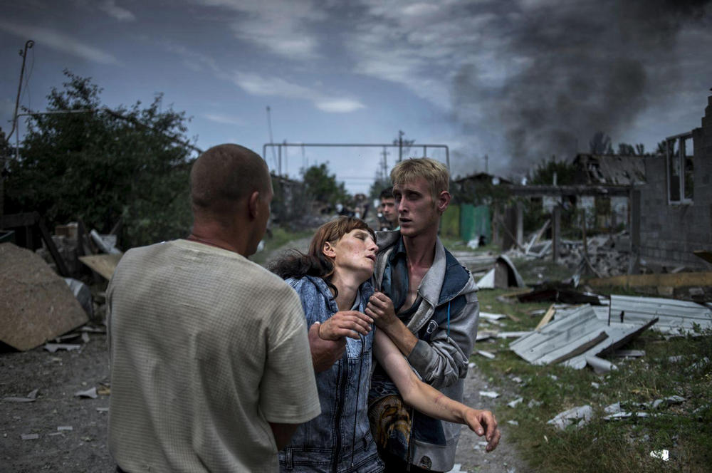 Черные дни Украины, Донбасс, Украина - 21
