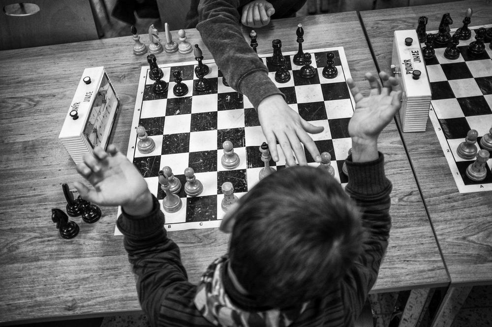 Турниры по шахматам среди юниоров, Сланы, Чехия - 2