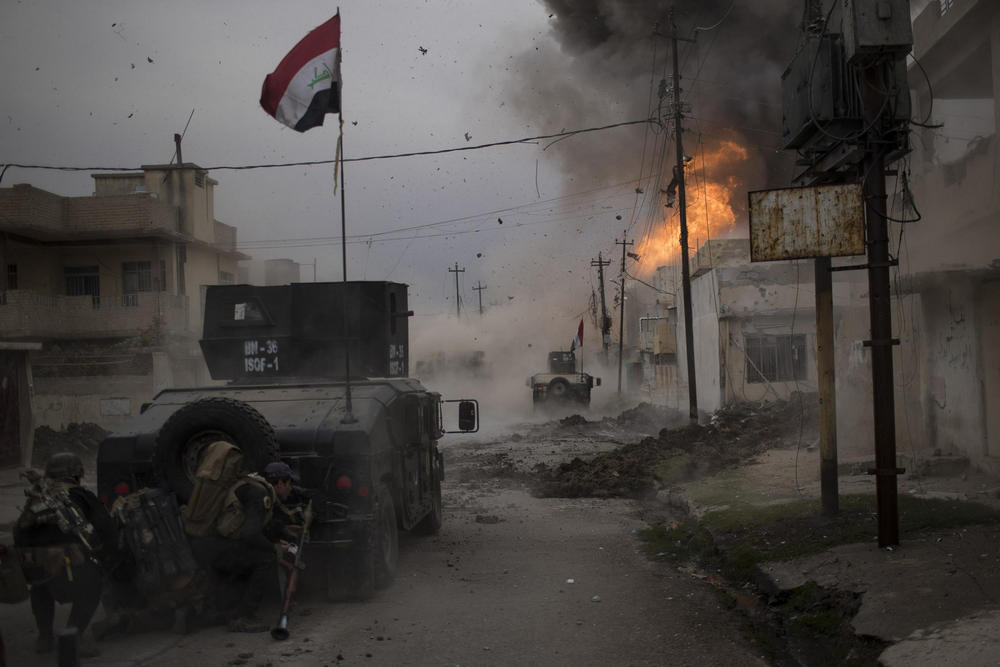 Битва за Мосул, Ирак