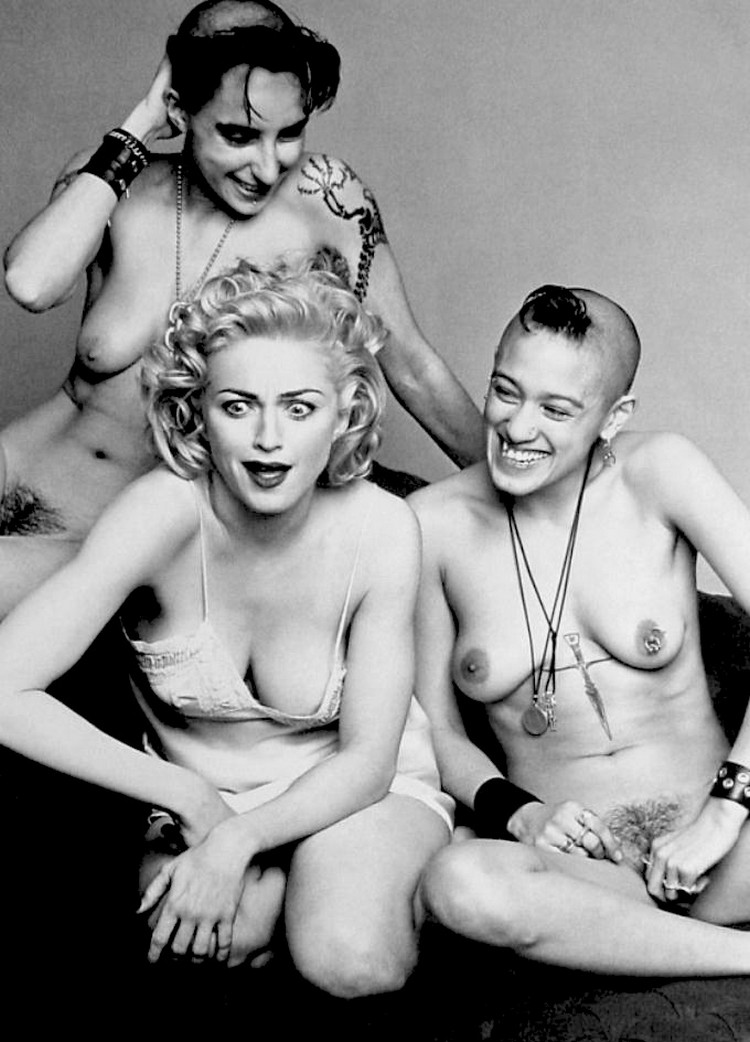 Эротические фотографии Мадонны - Фотокнига Sex - 1 16