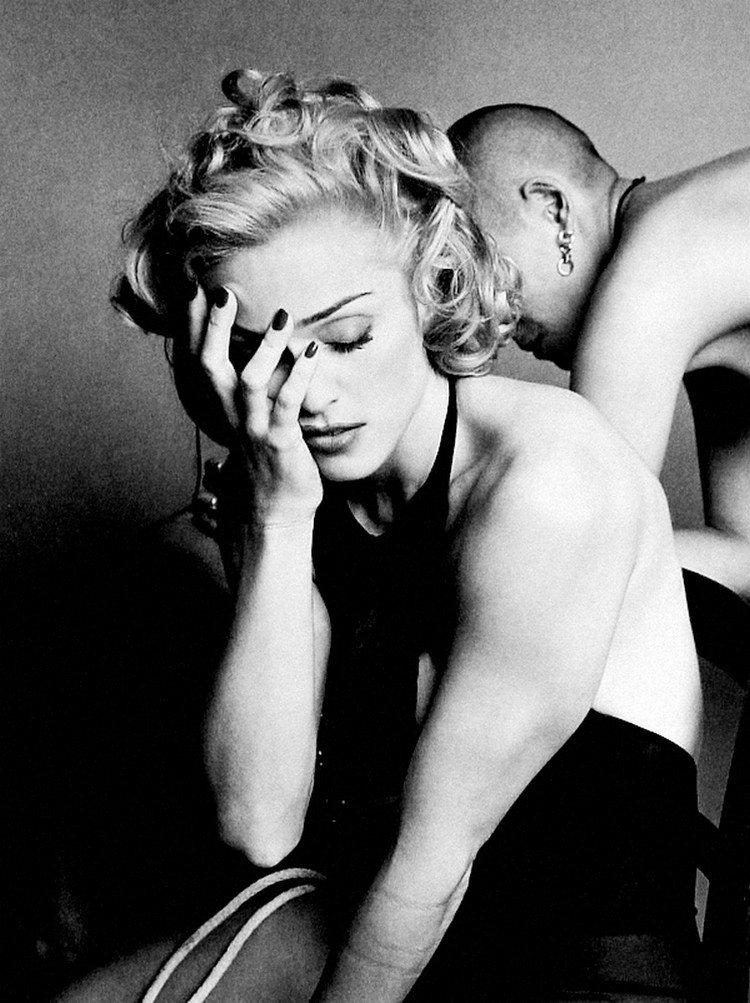 Эротические фотографии Мадонны - Фотокнига Sex - 13