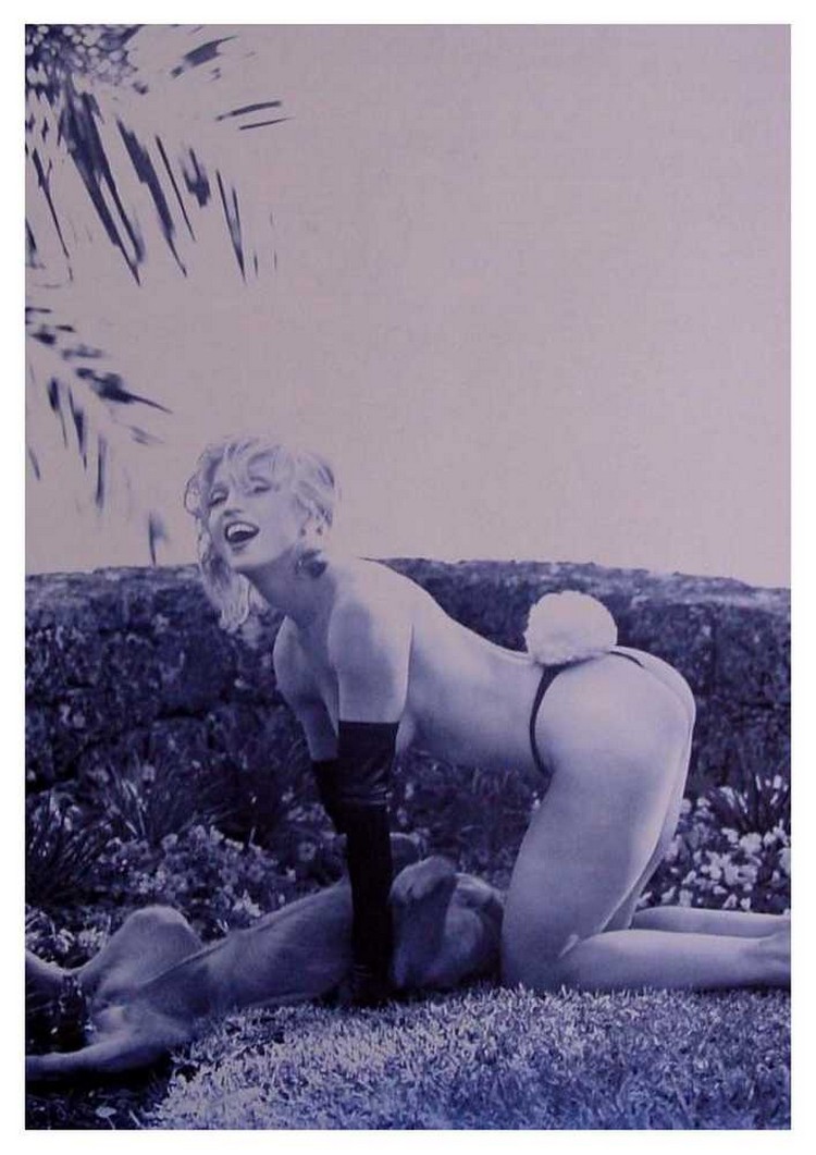 Эротические фотографии Мадонны - Фотокнига Sex - 47