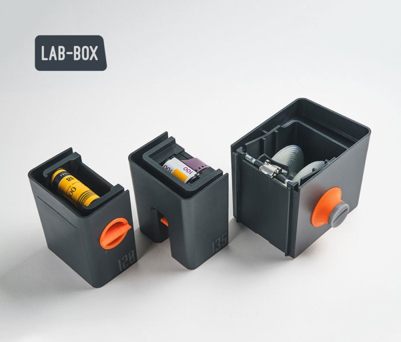 LAB-BOX – фотолаборатория карманного формата для проявки плёнки в любое время 3