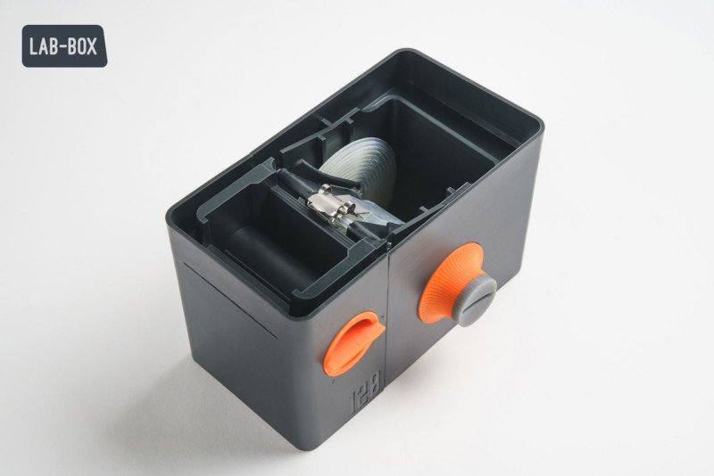 LAB-BOX – фотолаборатория карманного формата для проявки плёнки в любое время 8