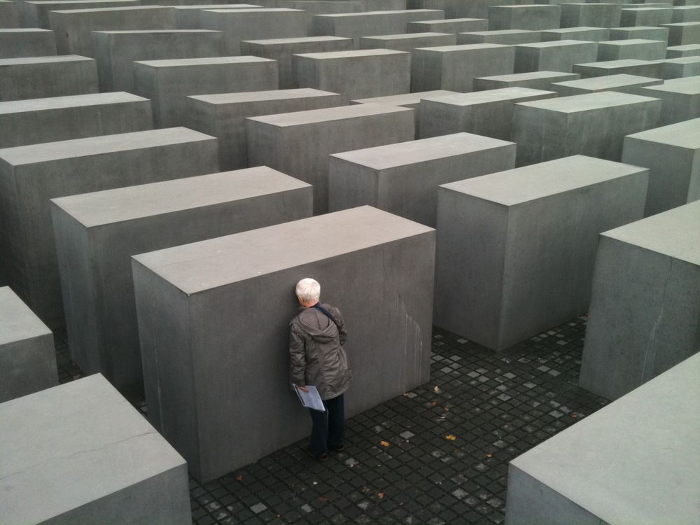 Memorial zhertvam Holokosta v Berline