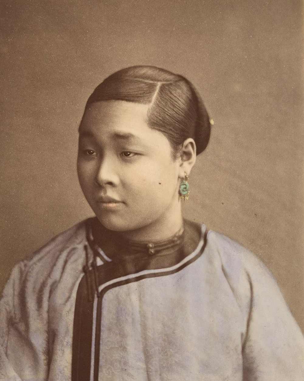 Портреты китайцев 1870-х 1