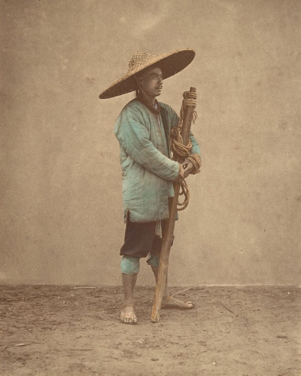 Портреты китайцев 1870-х 20