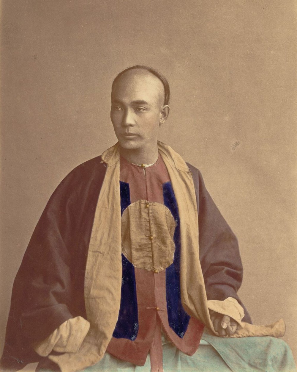 Портреты китайцев 1870-х 24