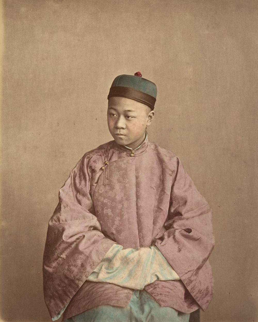 Портреты китайцев 1870-х 27