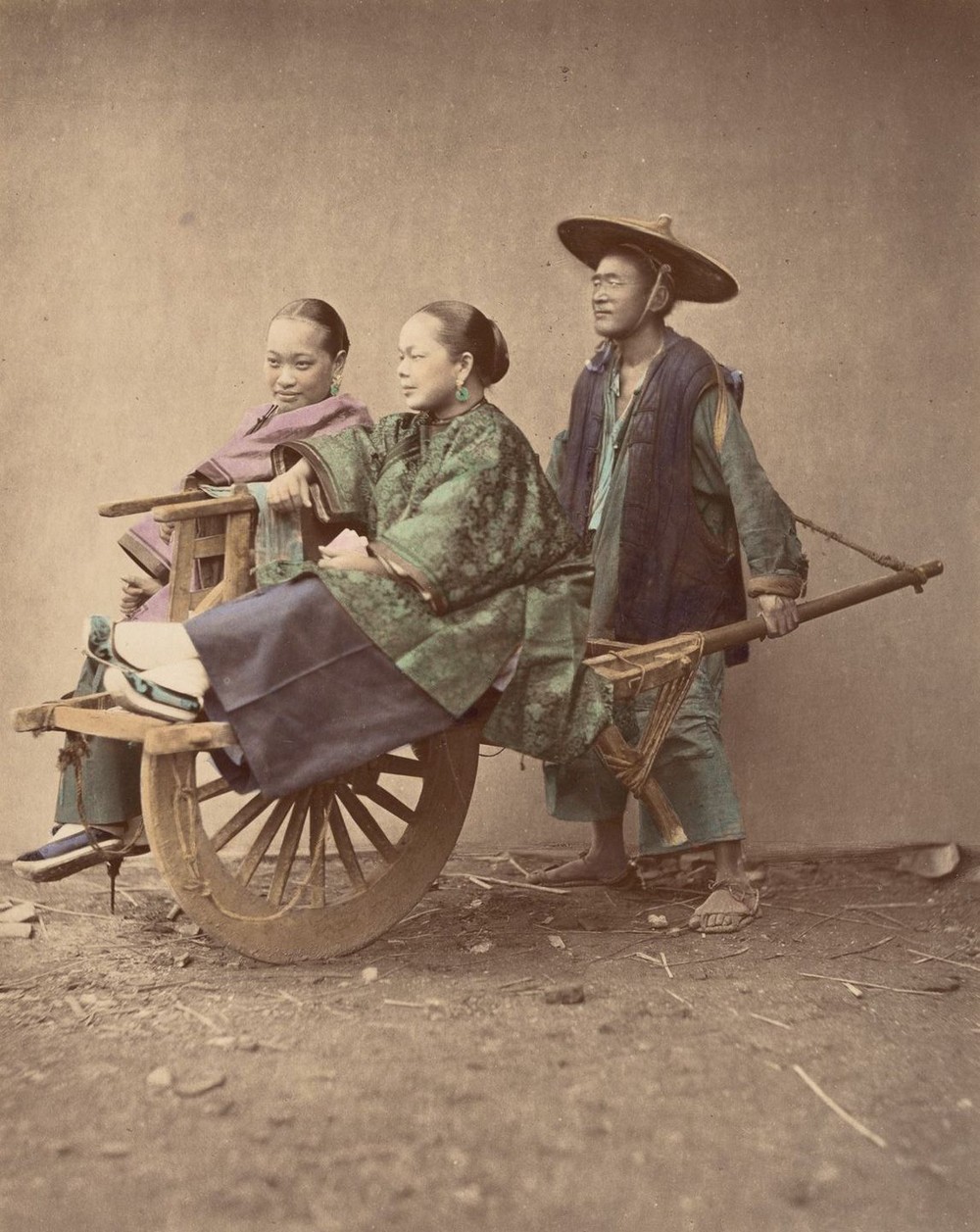 Портреты китайцев 1870-х 5
