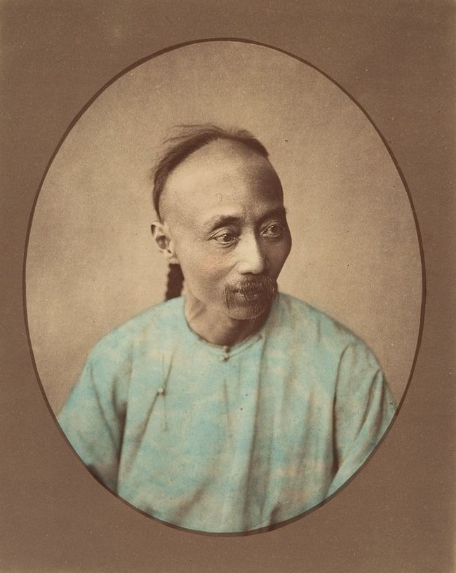 Портреты китайцев 1870-х 7