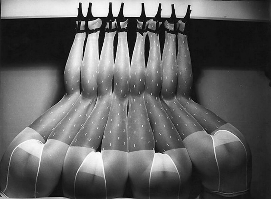 Мода и сюрреализм в фотографиях Ги Бурдена 23