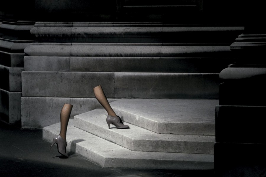 Мода и сюрреализм в фотографиях Ги Бурдена 8