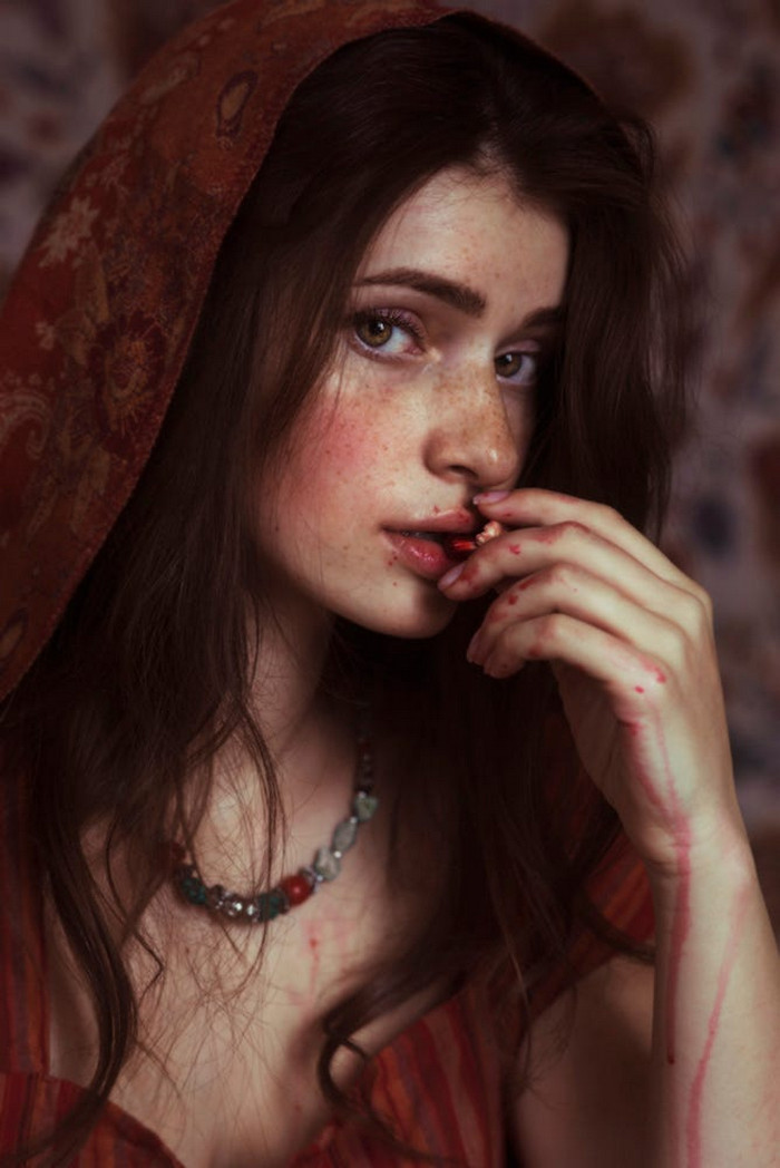 Женская красота и очарование в ярких фотографиях Давида Дубницкого 12