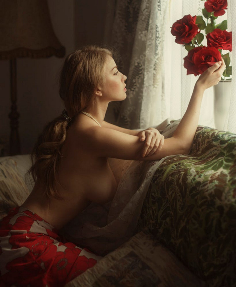 Женская красота и очарование в ярких фотографиях Давида Дубницкого 13