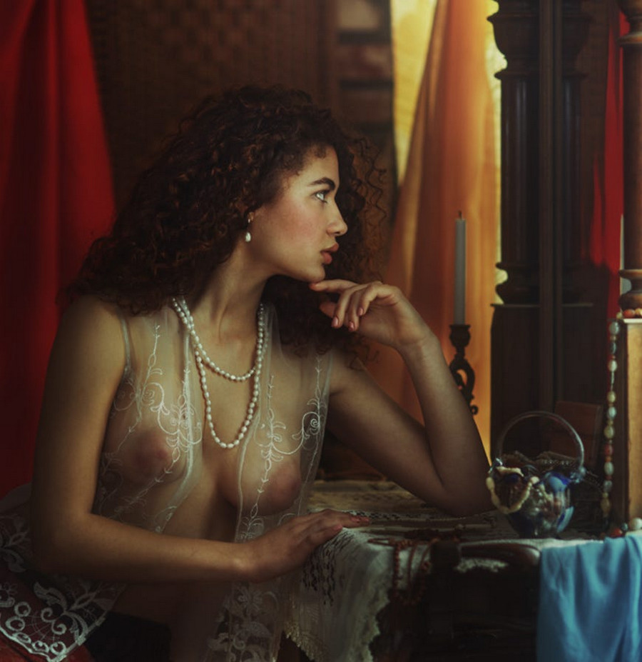 Женская красота и очарование в ярких фотографиях Давида Дубницкого 37