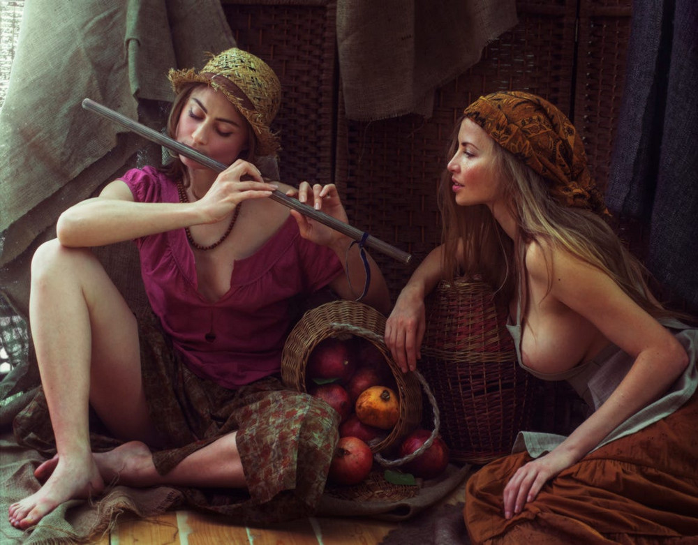 Женская красота и очарование в ярких фотографиях Давида Дубницкого 7