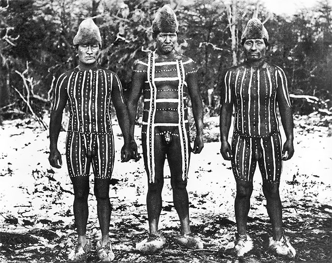 Селькнамы: индейский народ в фотографиях Мартина Гусинде 1