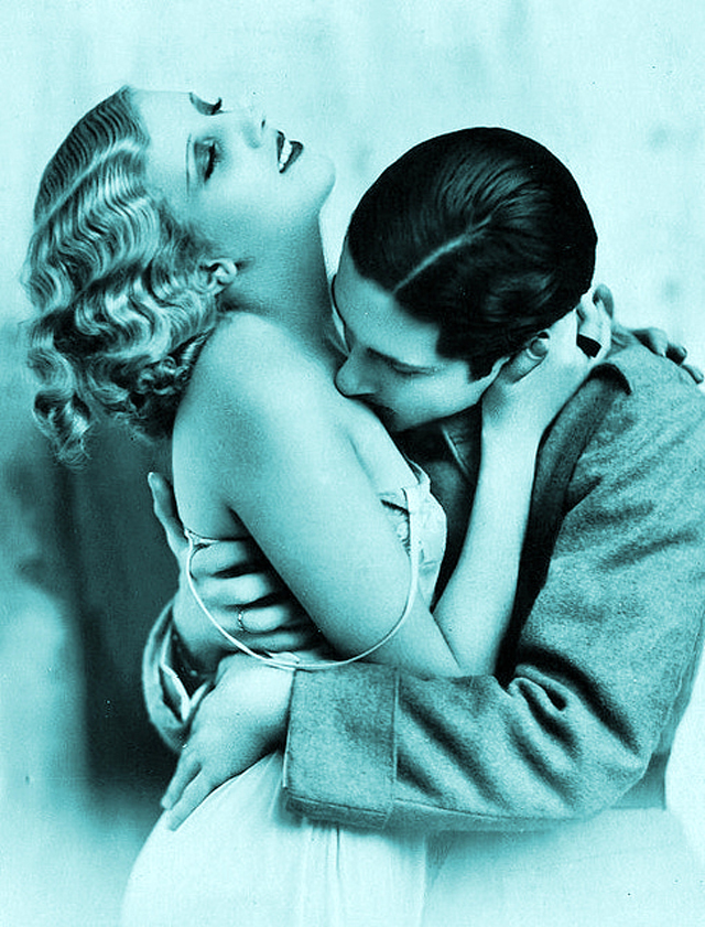 Французские открытки, в которых показано, как романтично целовались в 1920-е годы 3