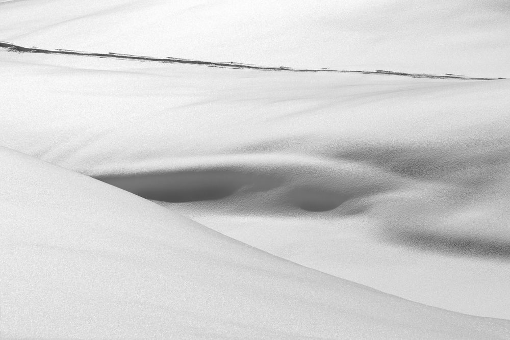 Снежные фигуры. Фотограф Розарио Чивелло 3