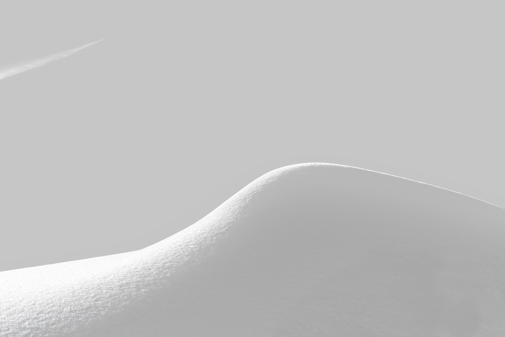 Снежные фигуры. Фотограф Розарио Чивелло 4