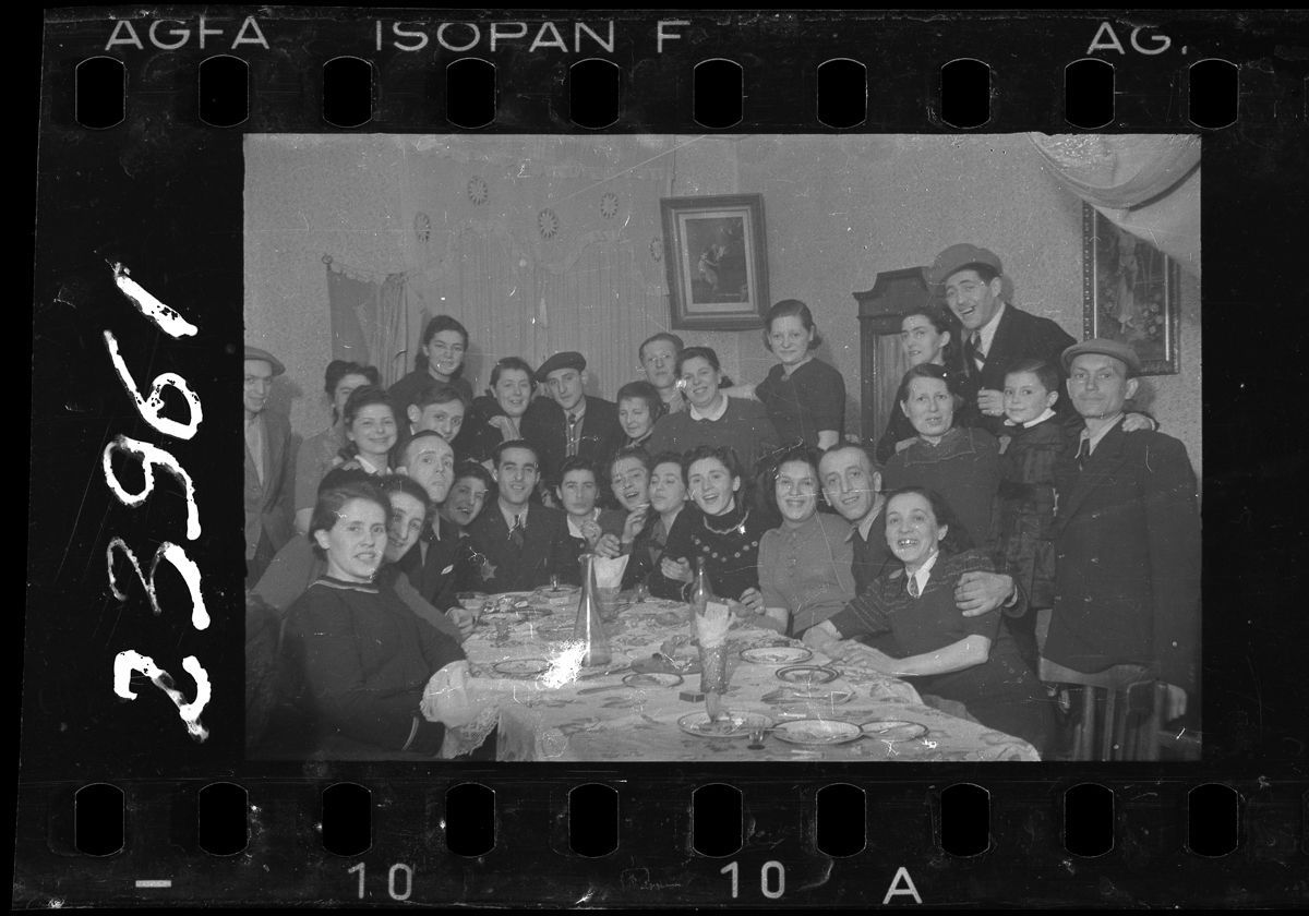 Хроника жизни Лодзинского гетто в фотографиях Генрика Росса  10