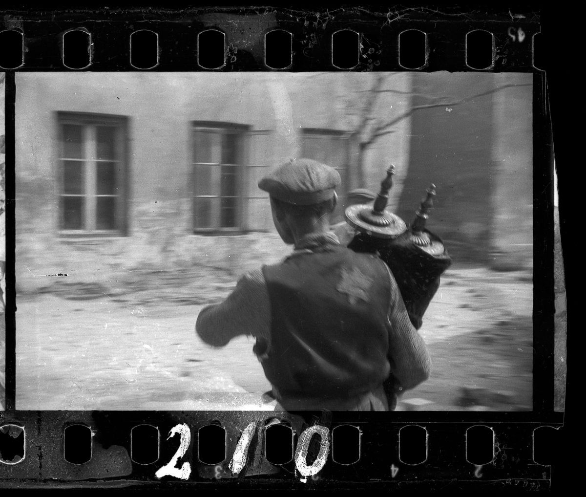 Хроника жизни Лодзинского гетто в фотографиях Генрика Росса  6