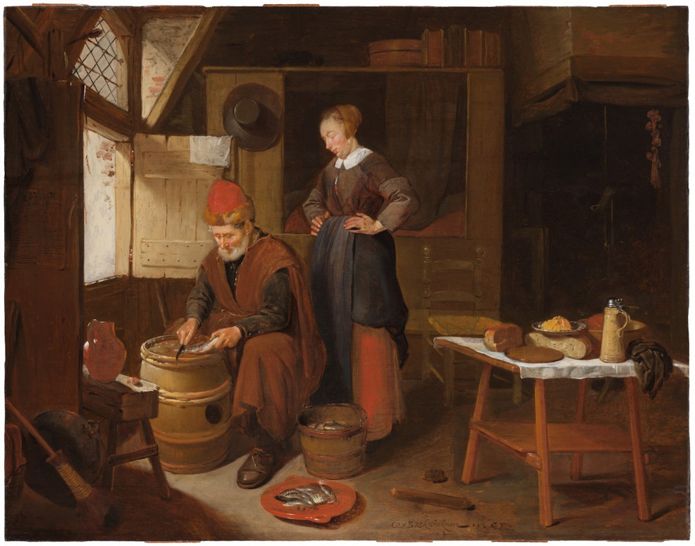 Лейденская коллекция доступна онлайн. Частный коллекционер опубликовал картины золотого века голландской живописи  14