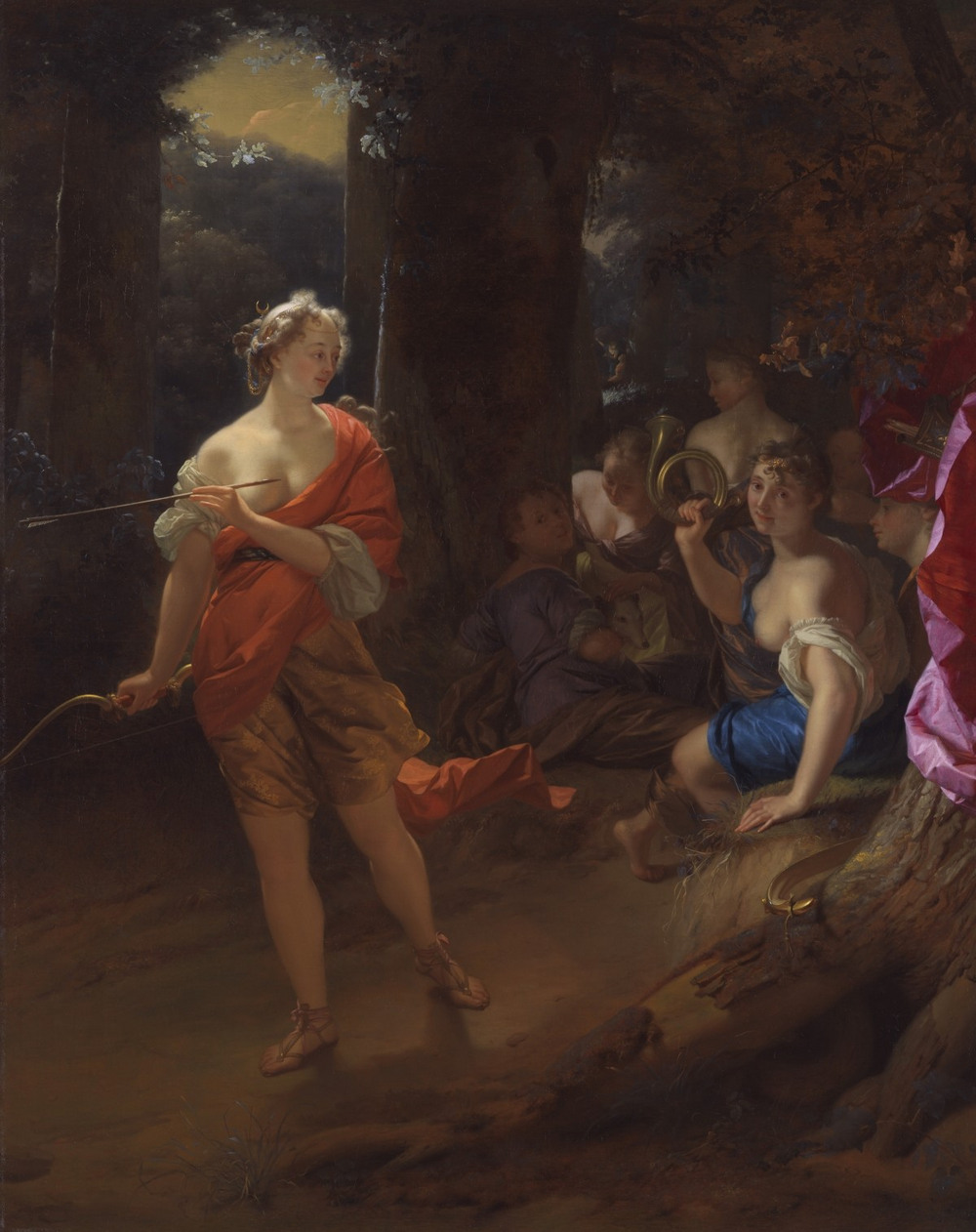 Лейденская коллекция доступна онлайн. Частный коллекционер опубликовал картины золотого века голландской живописи  11