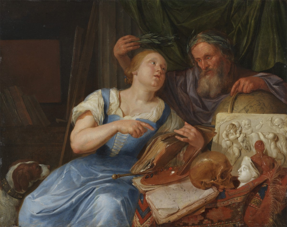 Лейденская коллекция доступна онлайн. Частный коллекционер опубликовал картины золотого века голландской живописи  13