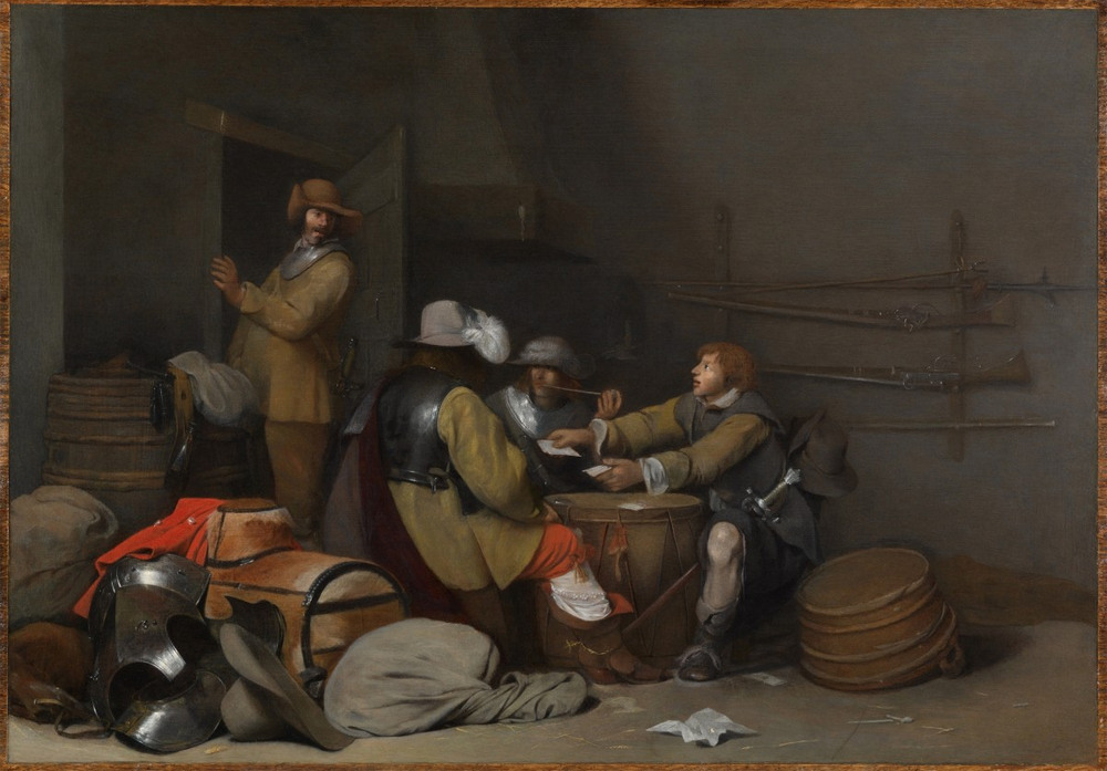 Лейденская коллекция доступна онлайн. Частный коллекционер опубликовал картины золотого века голландской живописи  8