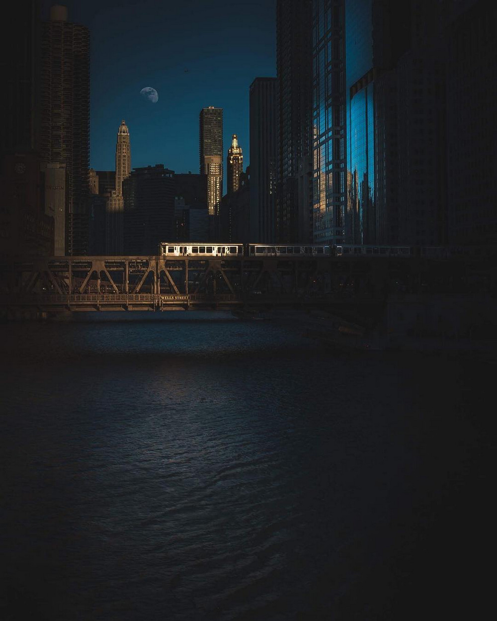 Хмурый Чикаго фотографа Майка Мейерса 15