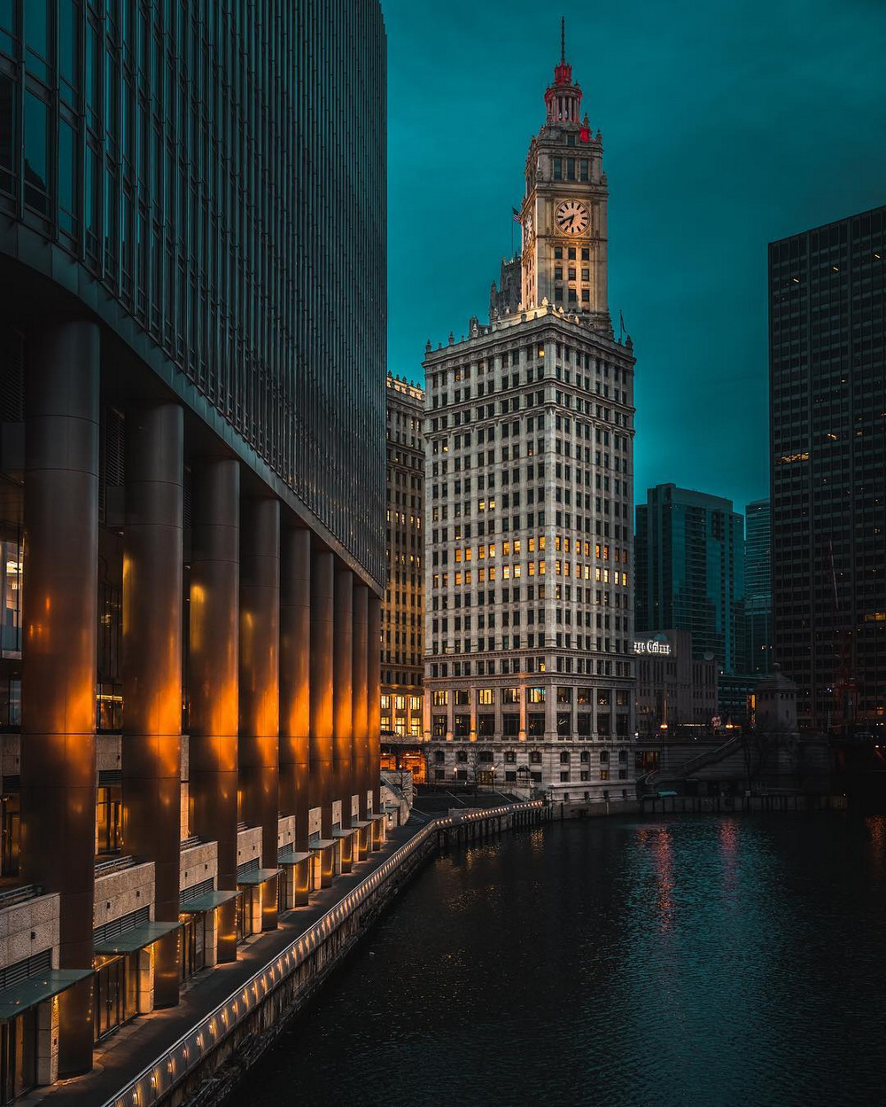 Хмурый Чикаго фотографа Майка Мейерса 8