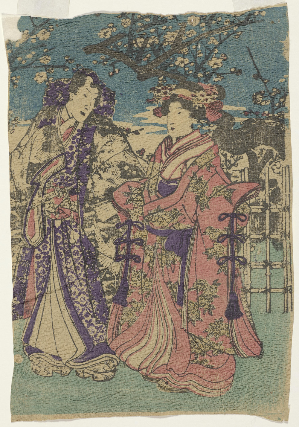 Сотни оцифрованных японских гравюр 19-го века в высоком разрешении выложили онлайн 14