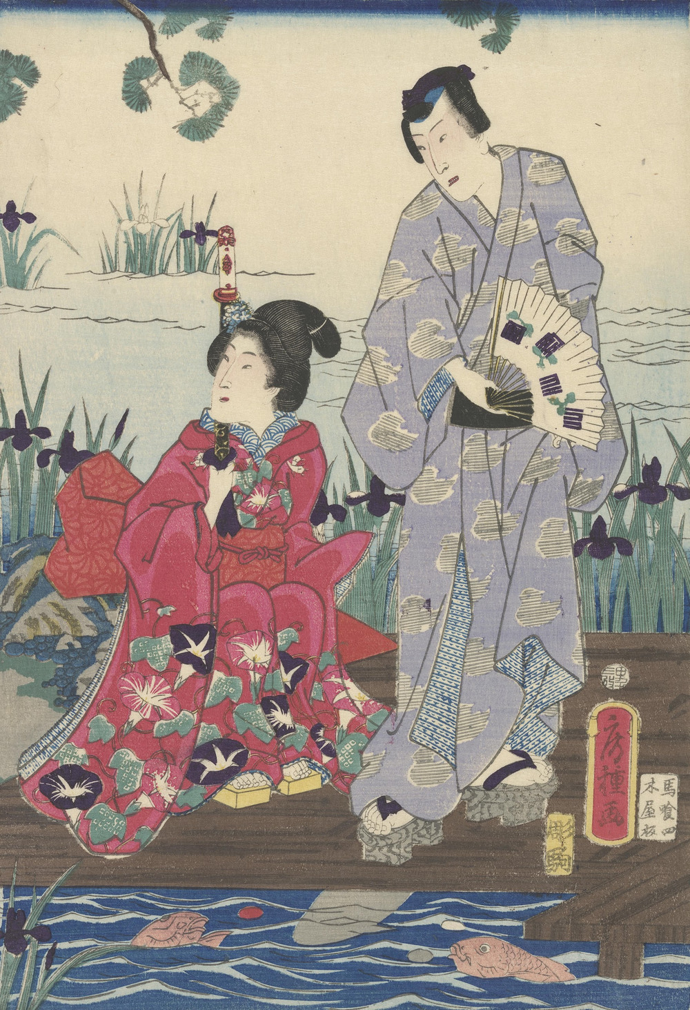 Сотни оцифрованных японских гравюр 19-го века в высоком разрешении выложили онлайн 16