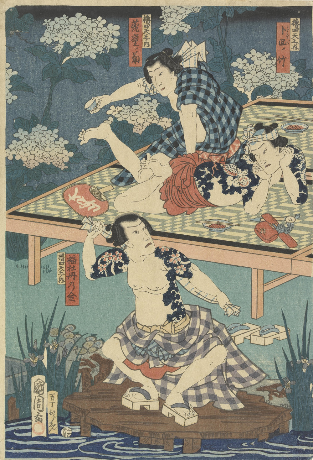 Сотни оцифрованных японских гравюр 19-го века в высоком разрешении выложили онлайн 18