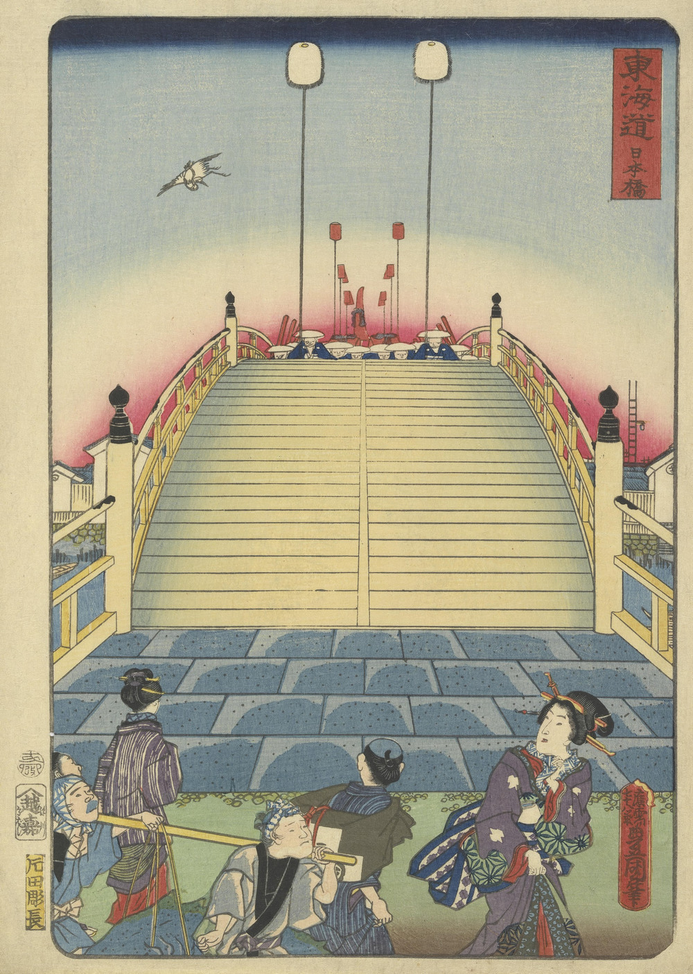 Сотни оцифрованных японских гравюр 19-го века в высоком разрешении выложили онлайн 2