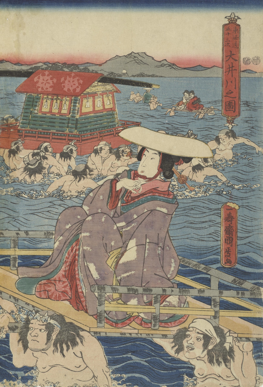 Сотни оцифрованных японских гравюр 19-го века в высоком разрешении выложили онлайн 3