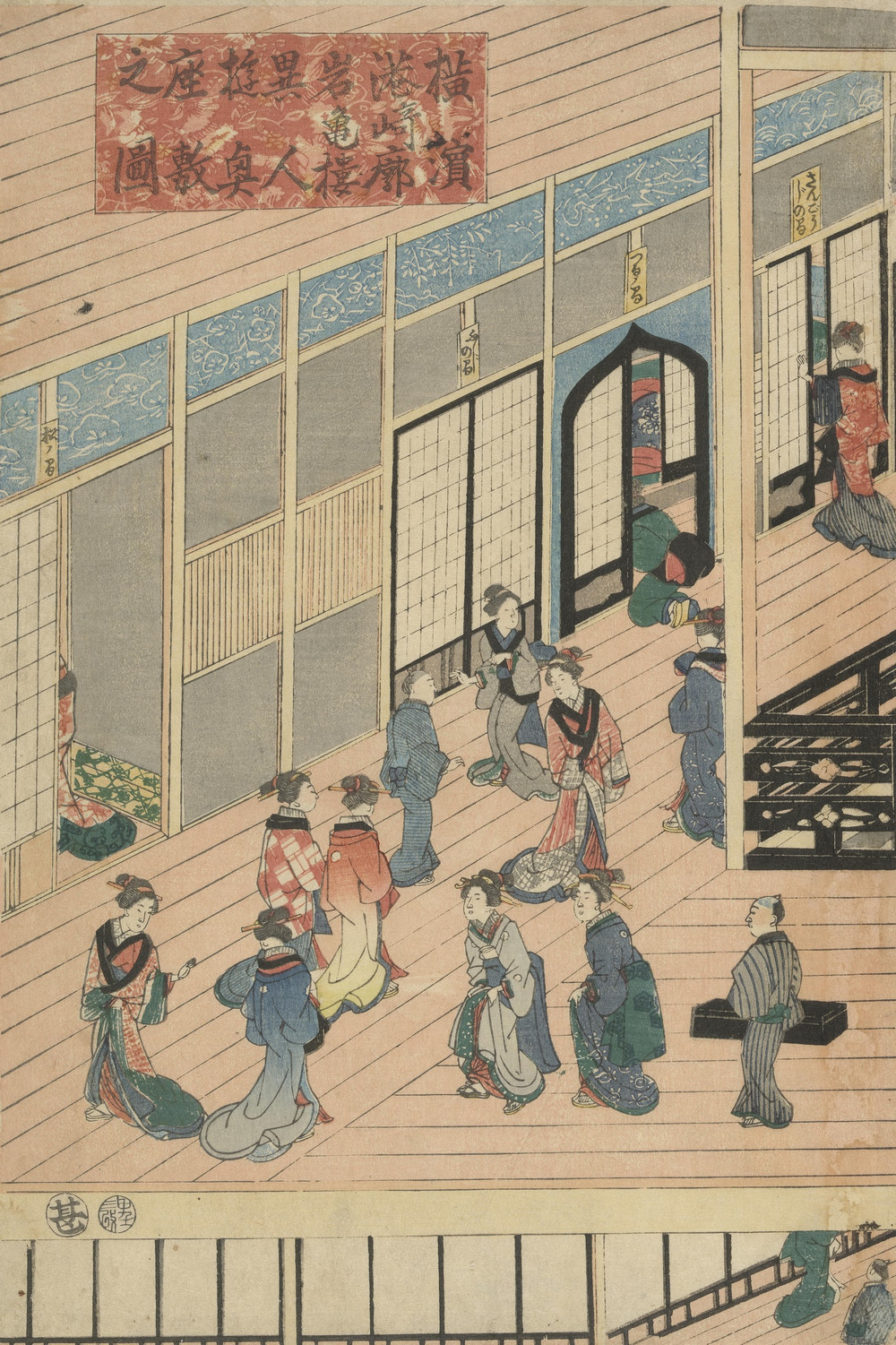 Сотни оцифрованных японских гравюр 19-го века в высоком разрешении выложили онлайн 5