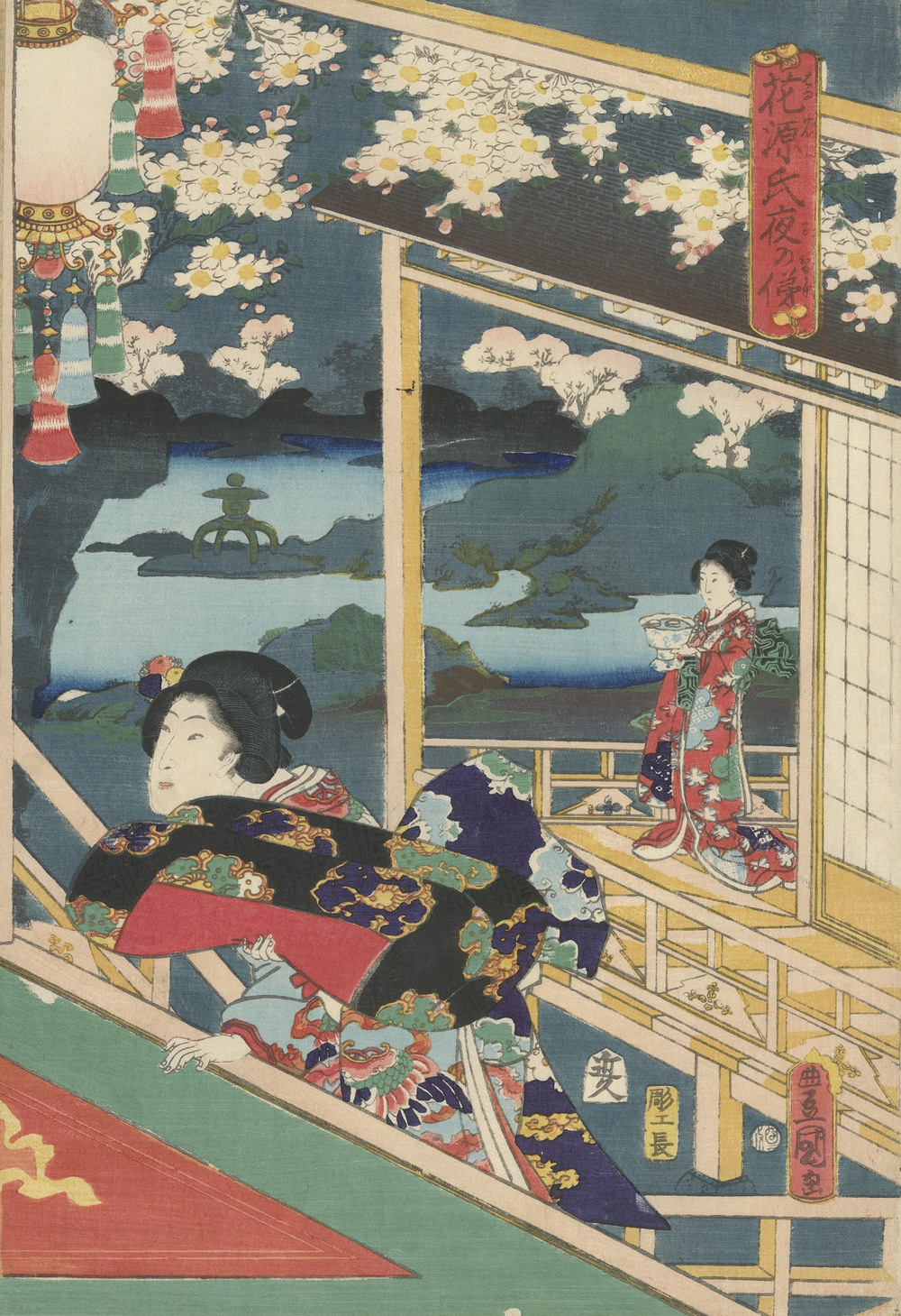Сотни оцифрованных японских гравюр 19-го века в высоком разрешении выложили онлайн 7