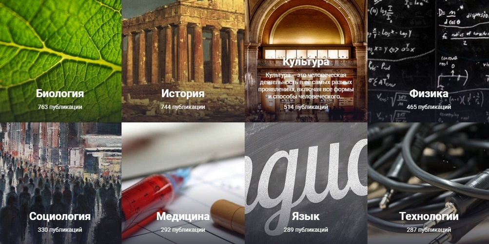 Бесплатные сайты для самообразования на русском языке  1